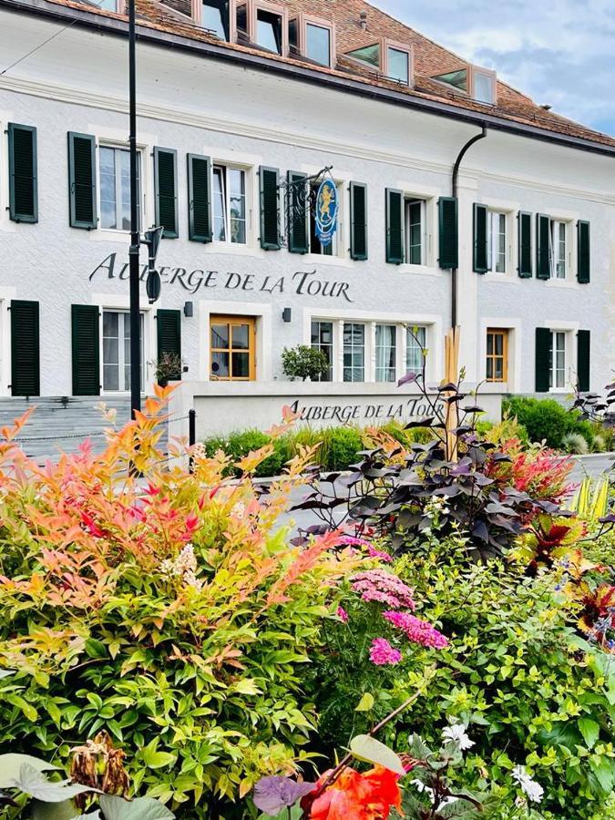 Auberge De La Tour Trelex Екстериор снимка