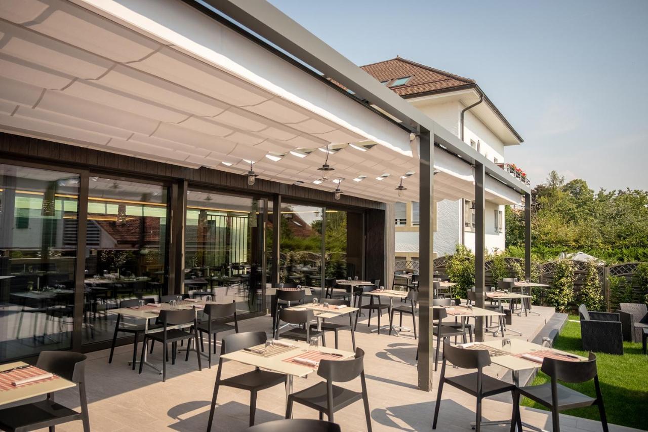 Auberge De La Tour Trelex Екстериор снимка